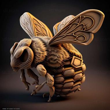 3D модель Colletes капенсис (STL)